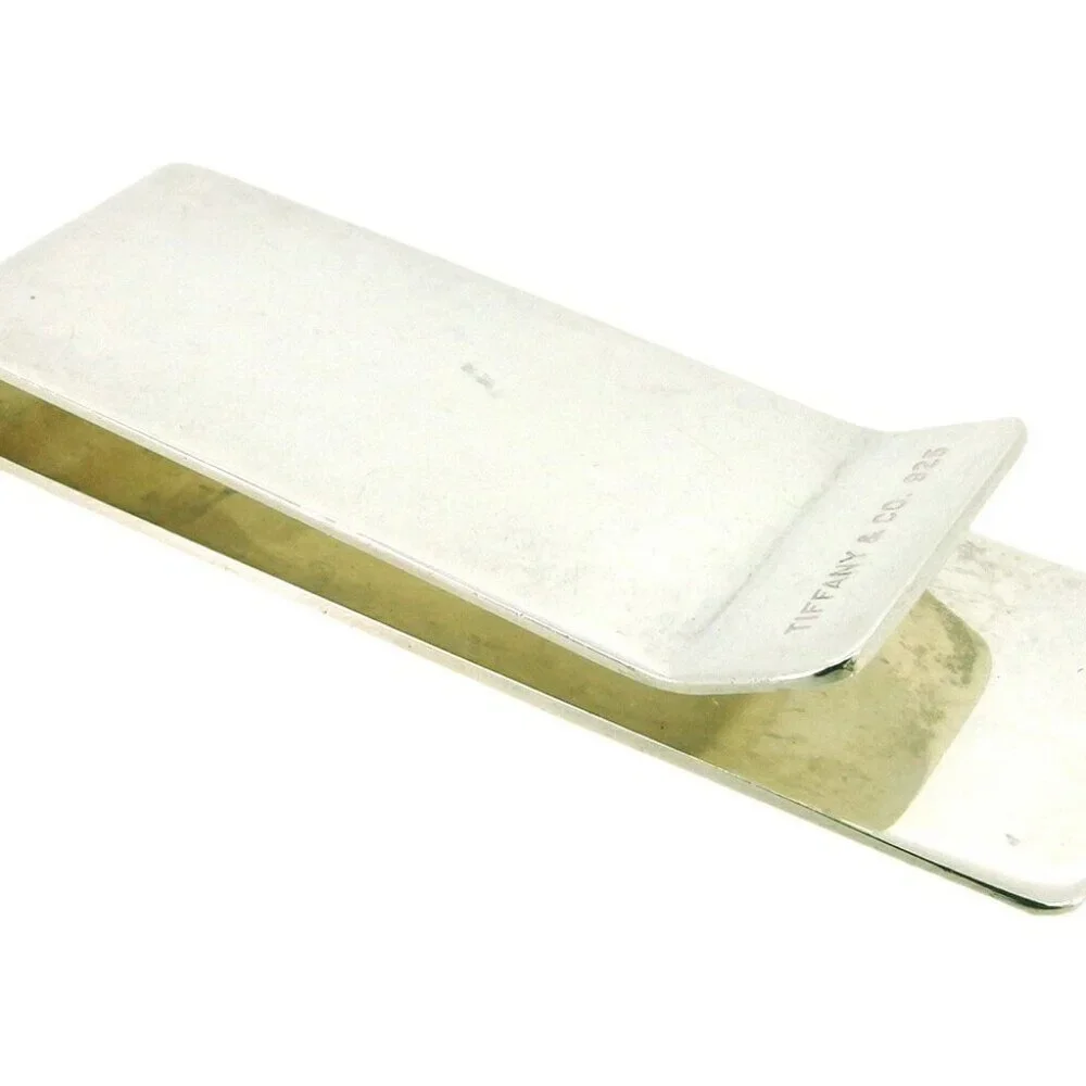 TIFFANY&Co. Money clip Silver Women Authentic secondhand